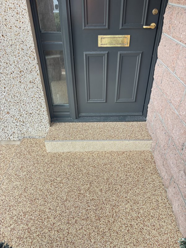Resin bound driveway - Buckie - 2026-07 - Normal