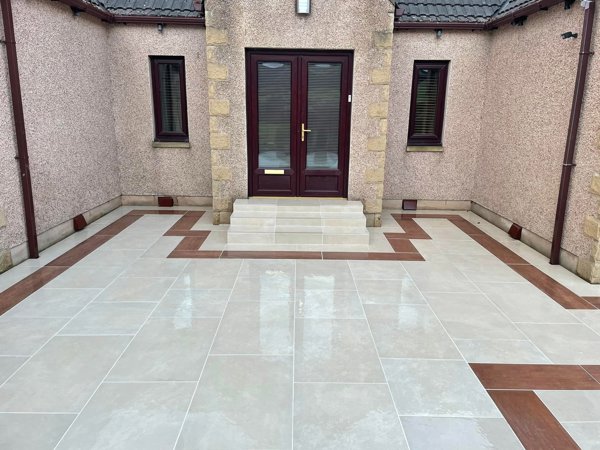 Extension & New Patio area - After