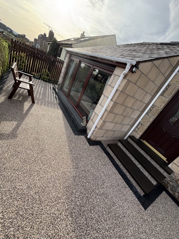 Resin Bound Transformation - After