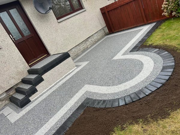 Resin Bound Driveway & Patio - After