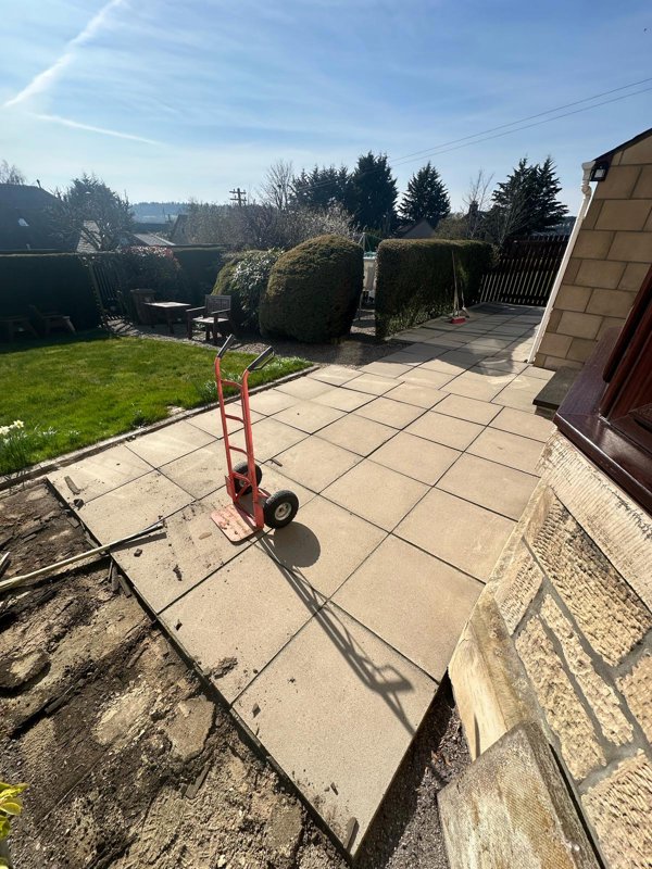 Resin Bound Transformation - Before
