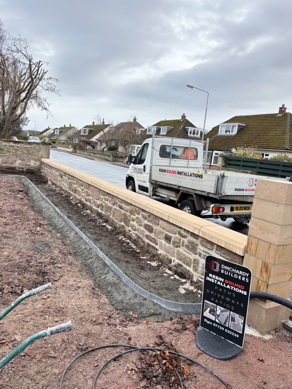 Full Garden & Driveway Transformation - Nairn - 2026-06