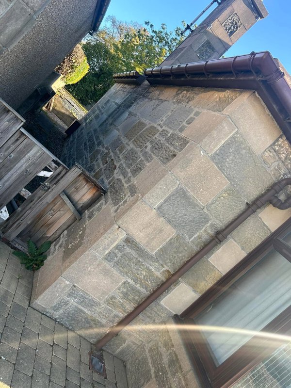 Lime Pointing - Before