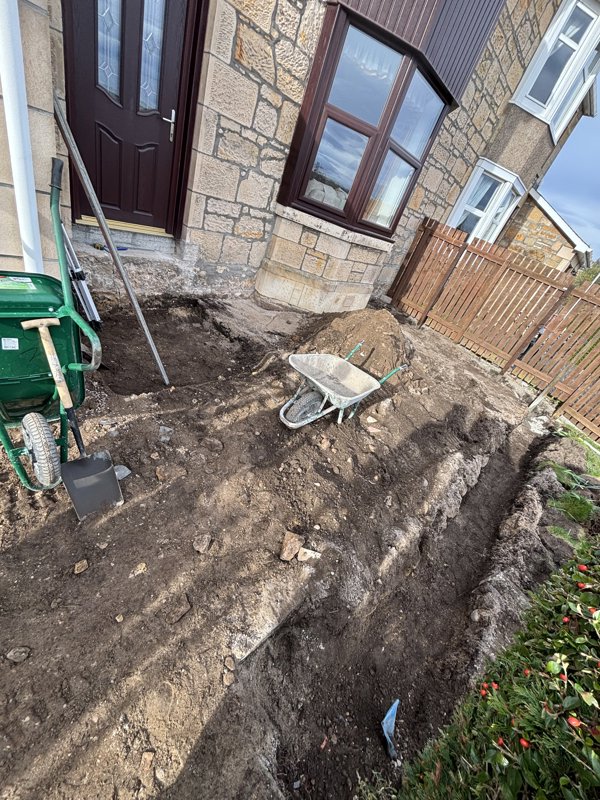Resin Bound Transformation - Before