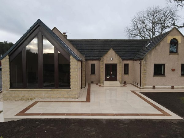 Extension & New Patio area - After