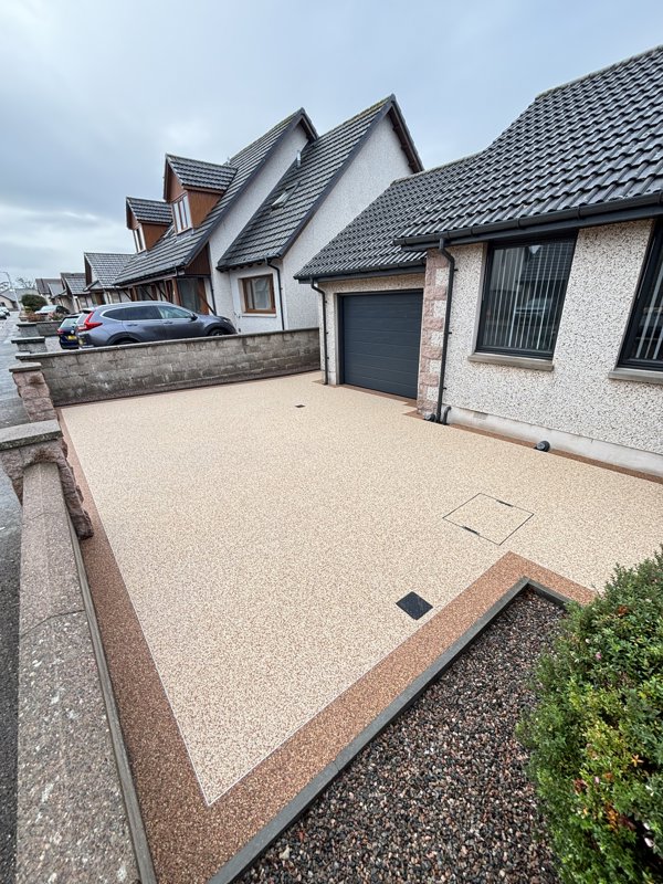 Resin bound driveway - Buckie - 2026-07 - Normal