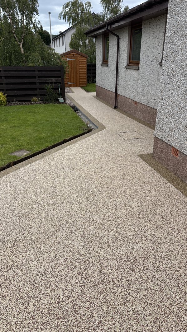 Resin Bound Transformation - Dufftown - 2026-06
