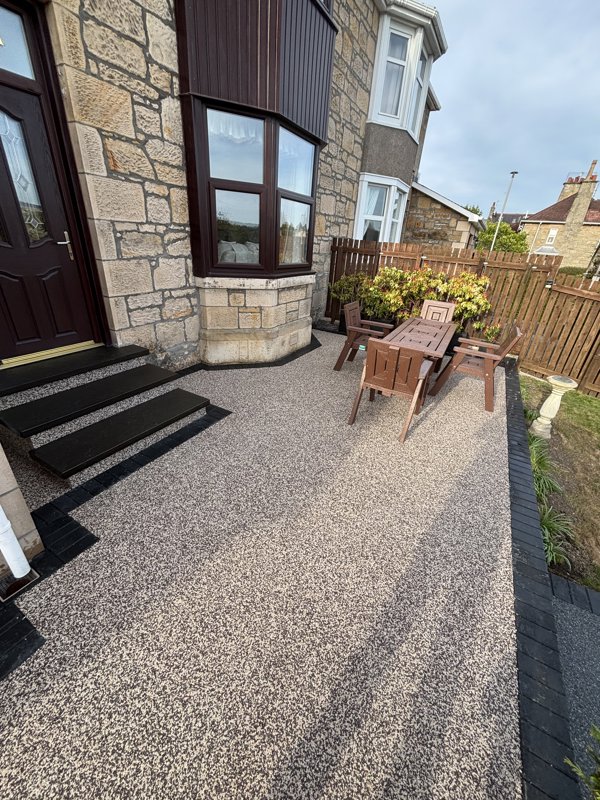 Resin Bound Transformation - After