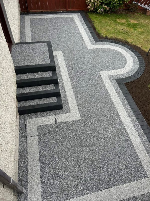 Resin Bound Driveway & Patio
