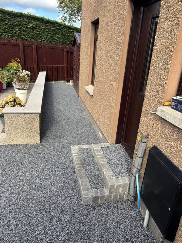 Garden Area Transformation - After