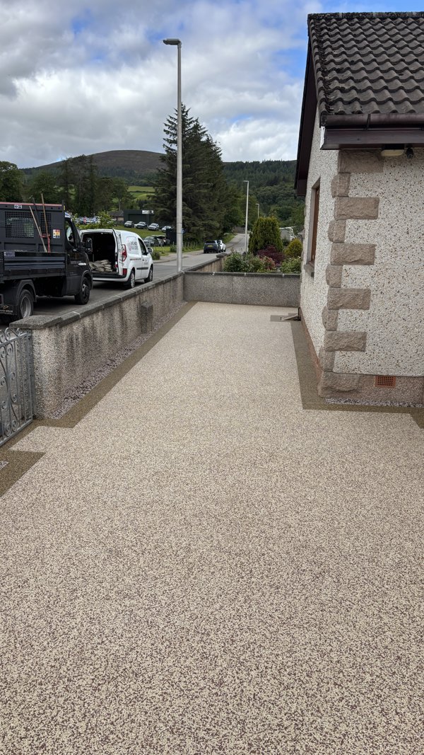 Resin Bound Transformation - Dufftown - 2026-06