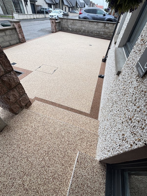 Resin bound driveway - Buckie - 2026-07 - Normal