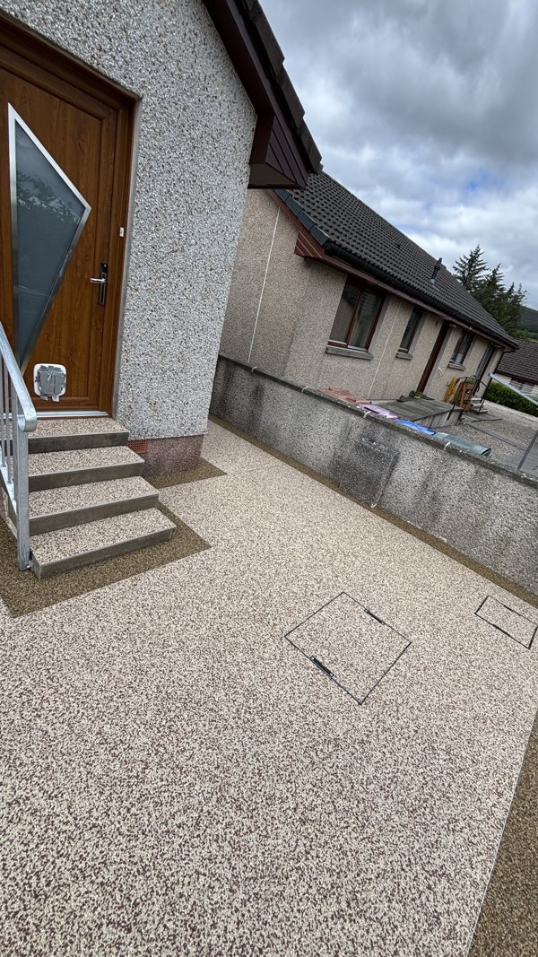 Resin Bound Transformation - Dufftown - 2026-06