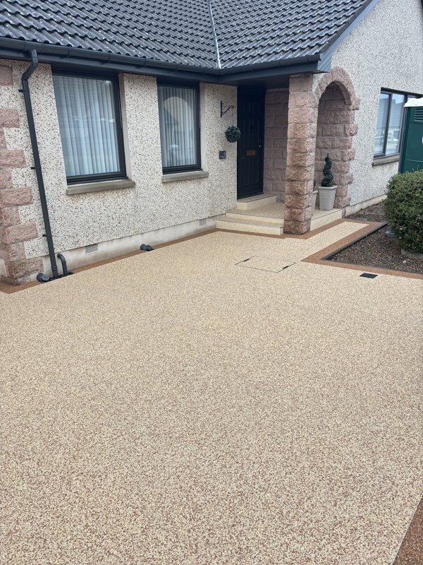 Resin bound driveway - Buckie - 2026-07 - Normal