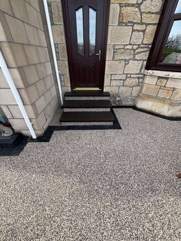 Resin Bound Transformation - After