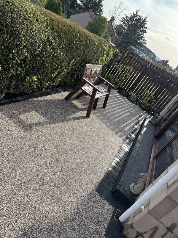Resin Bound Transformation - After