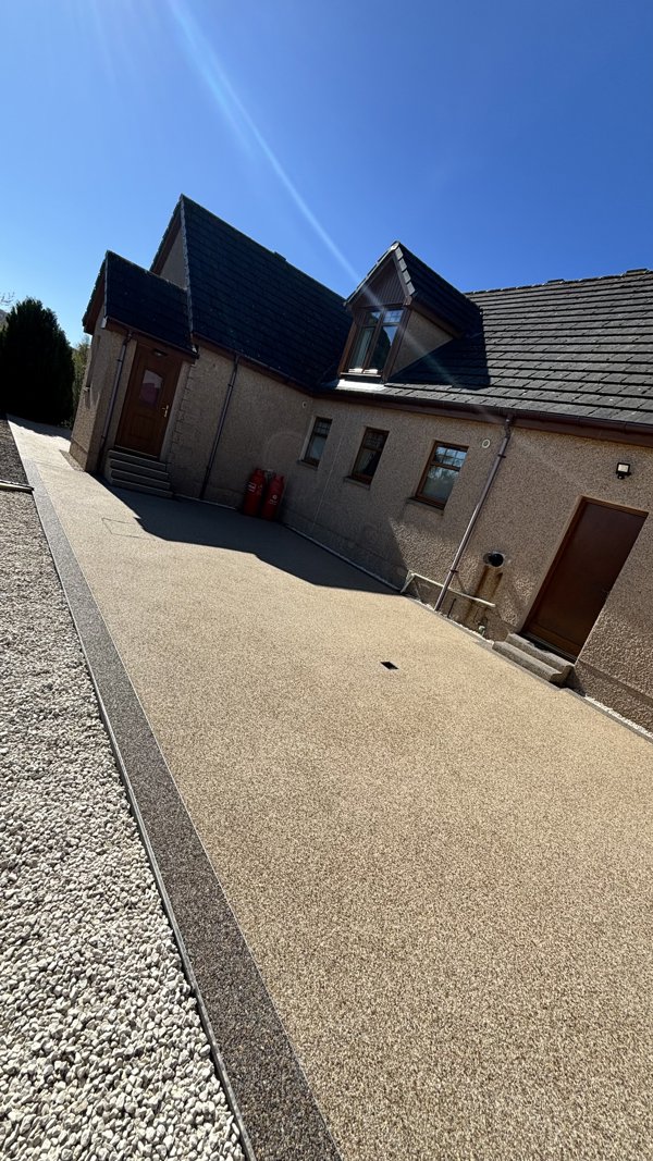 Resin Bound Project - Aberlour - 2026-06