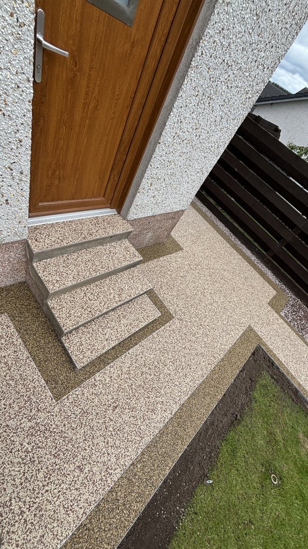 Resin Bound Transformation - Dufftown - 2026-06
