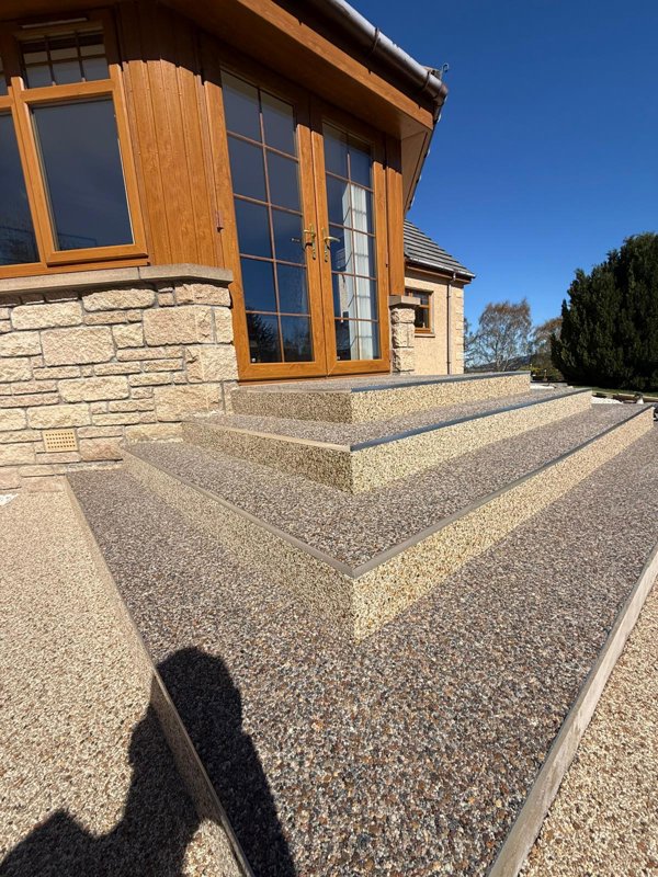 Resin Bound Project - Aberlour - 2026-06
