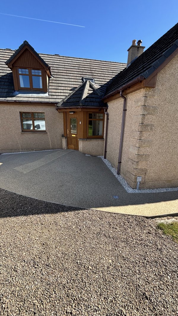 Resin Bound Project - Aberlour - 2026-06