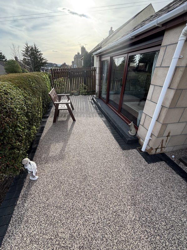 Resin Bound Transformation - After