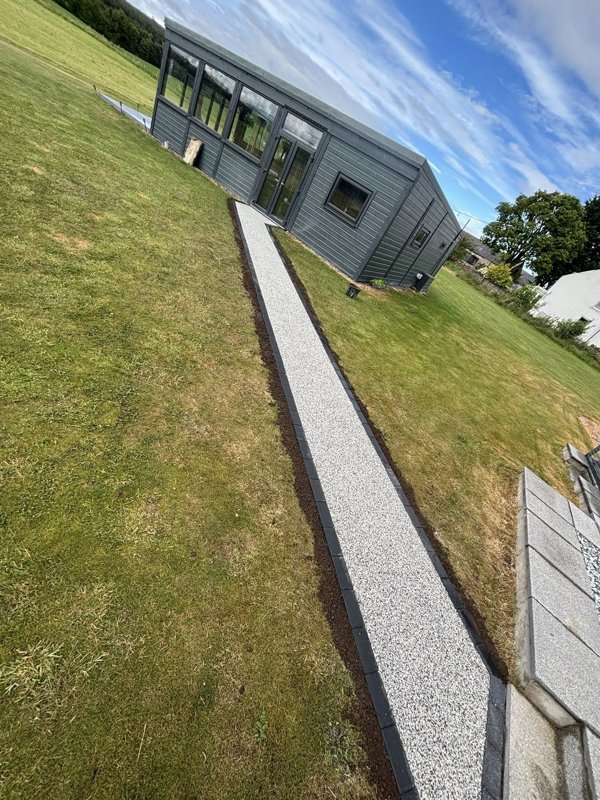 Resin Bound pathway - Elgin - 2025-05 - After
