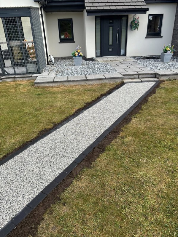 Resin Bound pathway - Elgin - 2025-05 - After