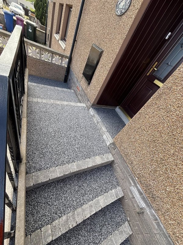 Garden Area Transformation - After