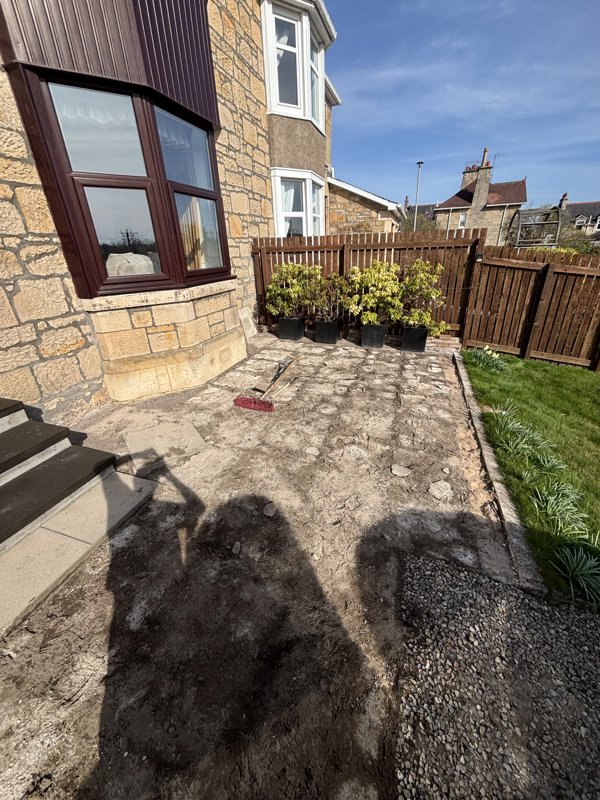 Resin Bound Transformation - Before