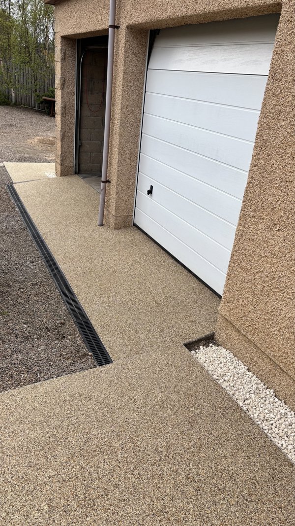 Resin Bound Project - Aberlour - 2026-06