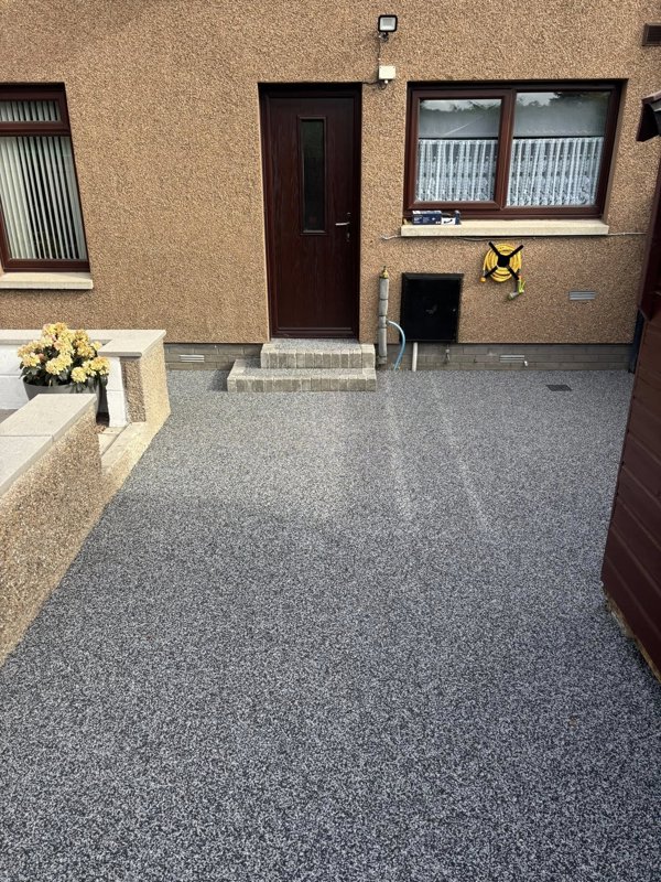 Garden Area Transformation