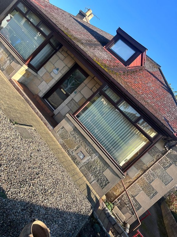 Lime Pointing - Before