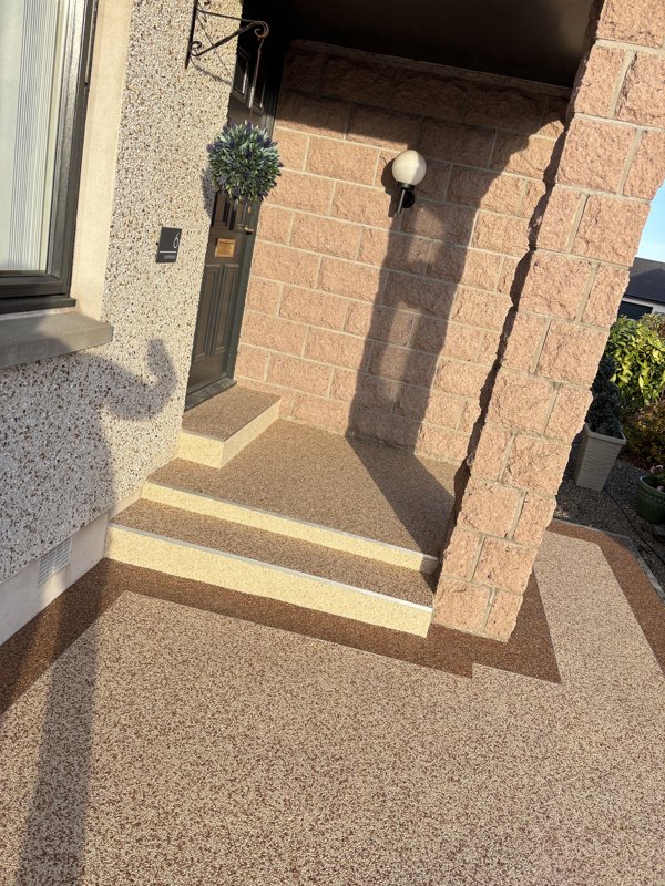 Resin bound driveway - Buckie - 2026-07 - Normal