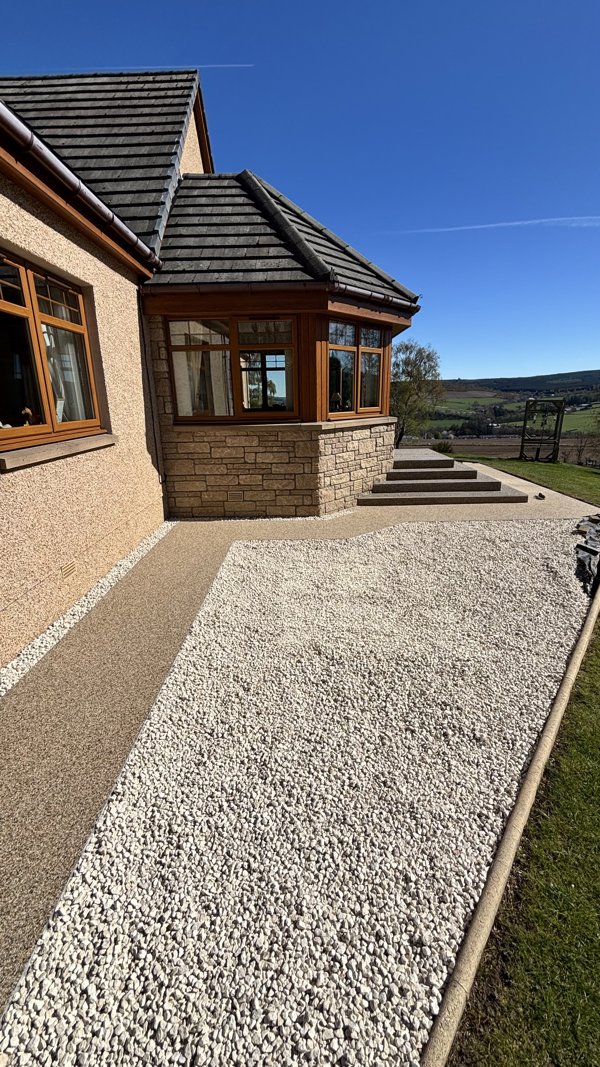 Resin Bound Project - Aberlour - 2026-06