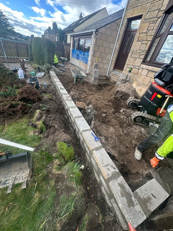 Resin Bound Transformation - Before