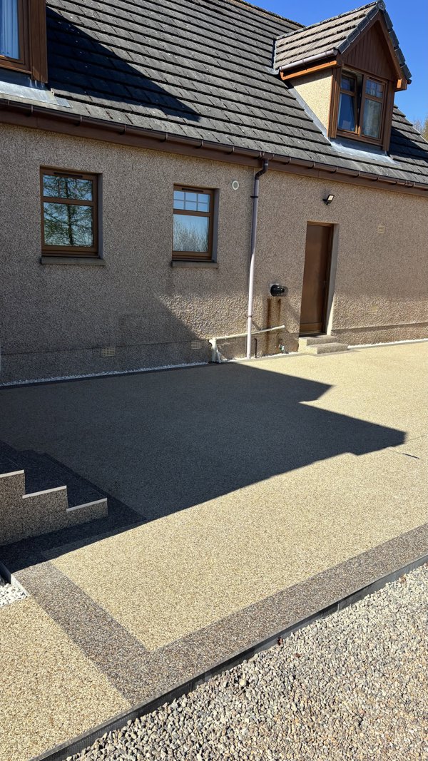 Resin Bound Project - Aberlour - 2026-06