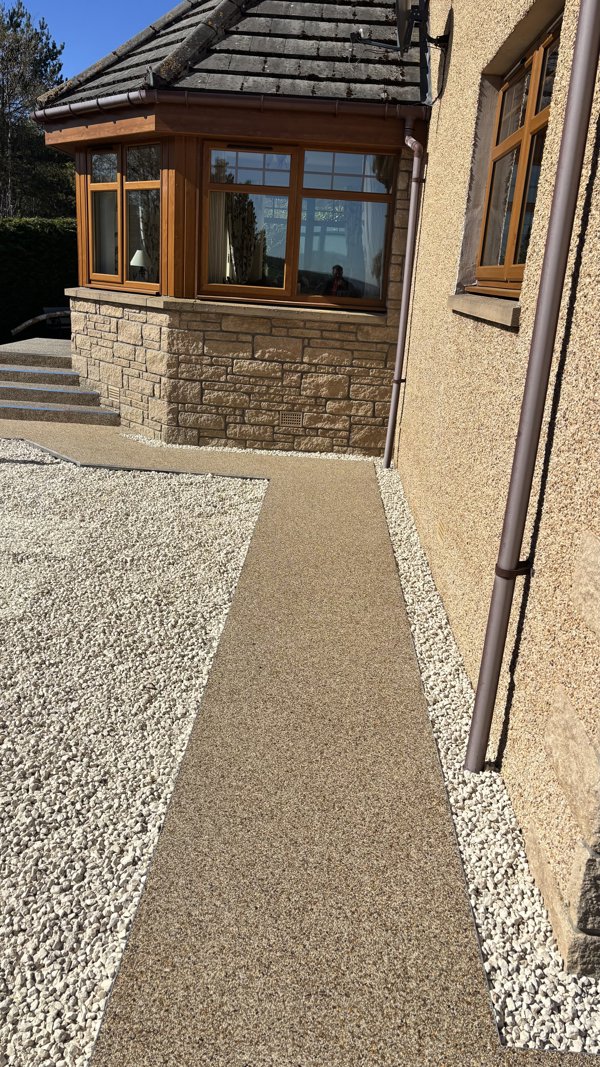 Resin Bound Project - Aberlour - 2026-06