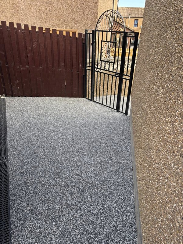 Garden Area Transformation - After