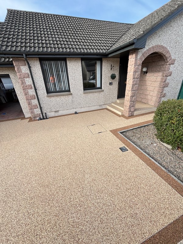 Resin bound driveway - Buckie - 2026-07 - Normal
