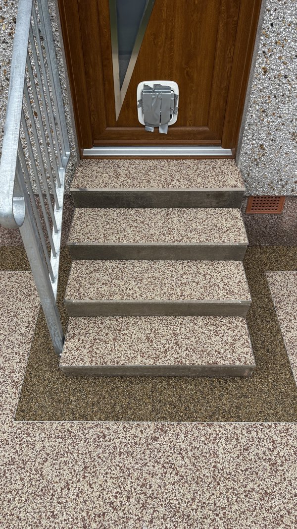Resin Bound Transformation - Dufftown - 2026-06