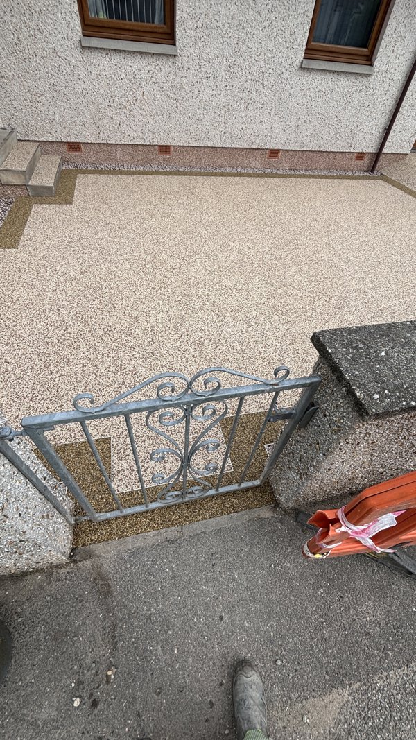 Resin Bound Transformation - Dufftown - 2026-06