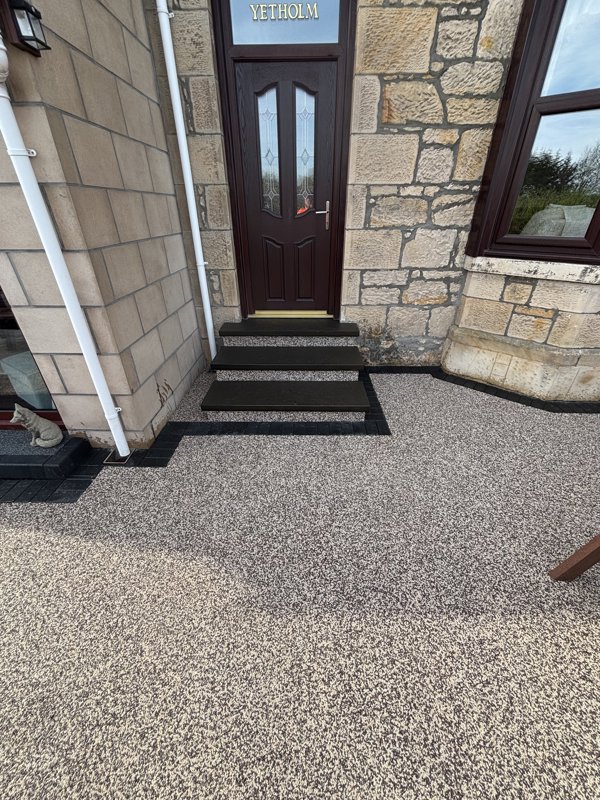 Resin Bound Transformation - After
