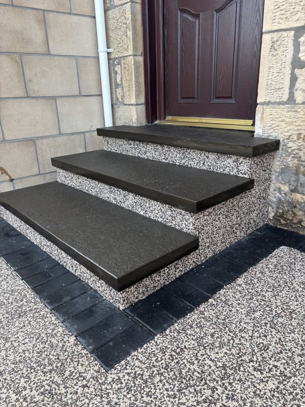 Resin Bound Transformation - After