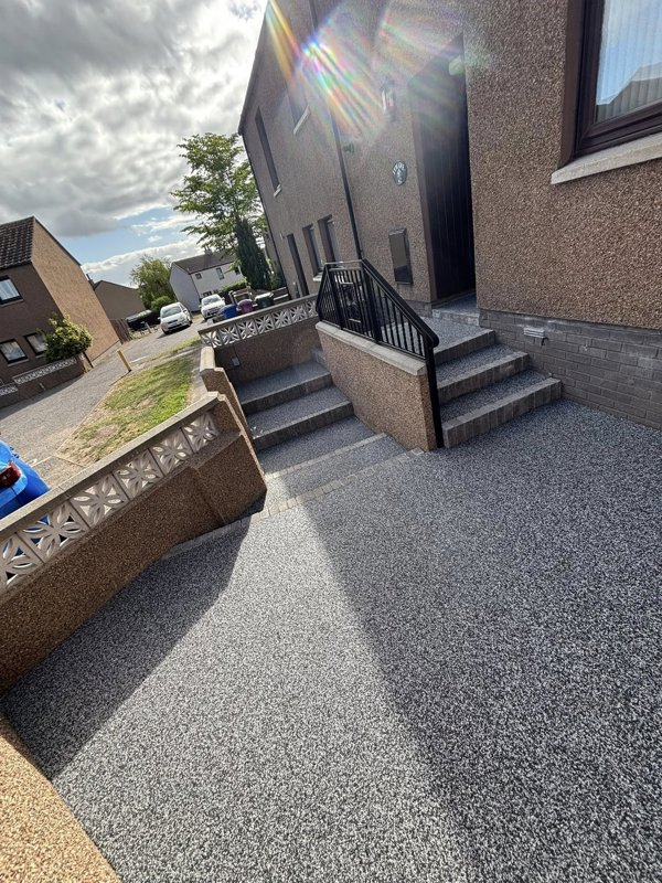 Garden Area Transformation - After