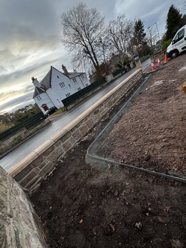 Full Garden & Driveway Transformation - Nairn - 2026-06