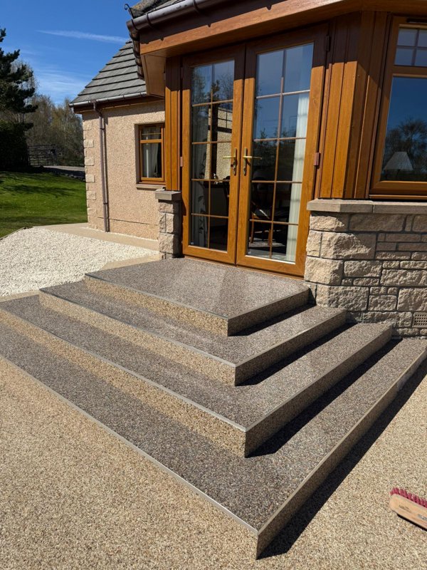 Resin Bound Project - Aberlour - 2026-06