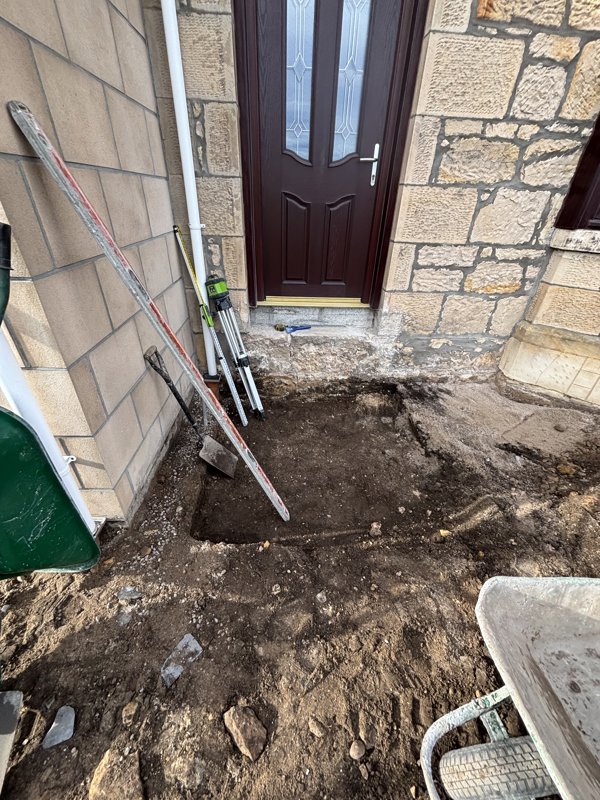 Resin Bound Transformation - Before