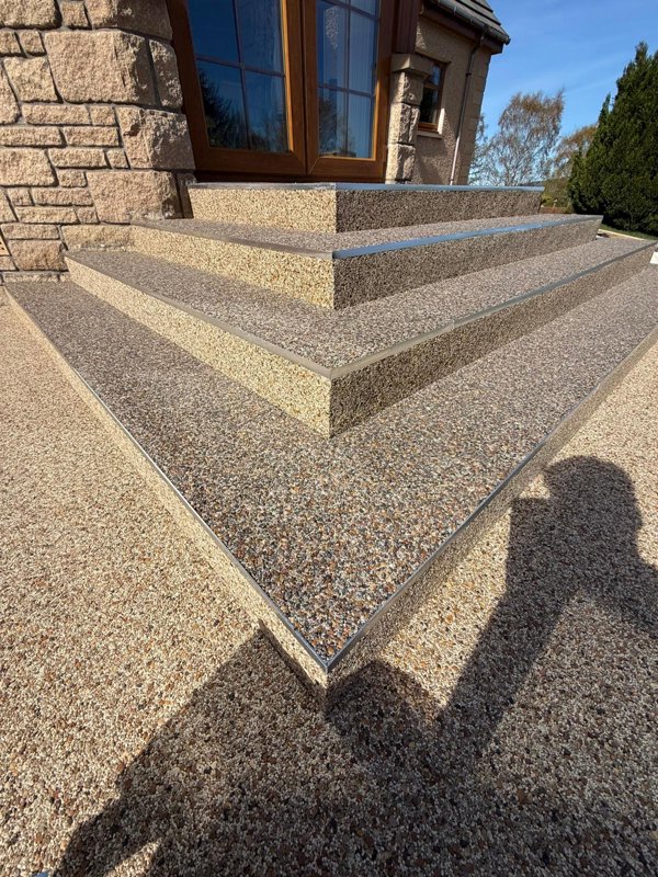 Resin Bound Project - Aberlour - 2026-06