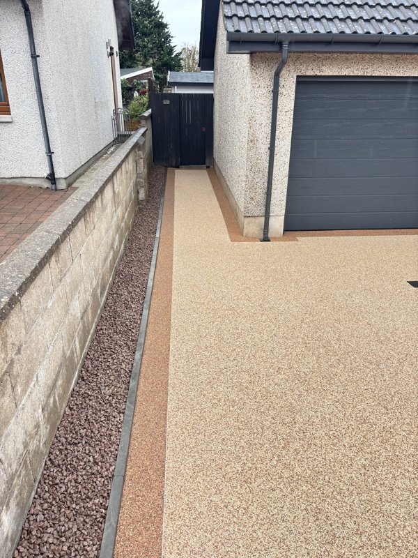 Resin bound driveway - Buckie - 2026-07 - Normal
