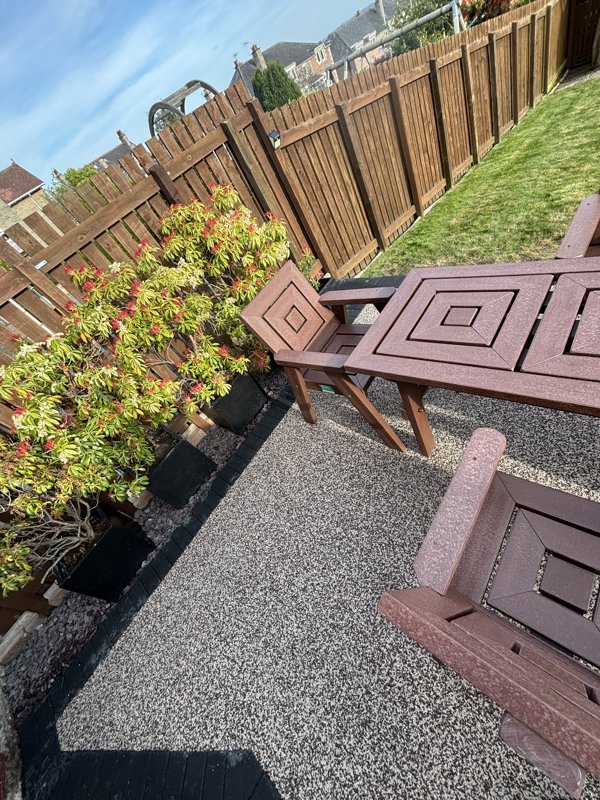 Resin Bound Transformation - After